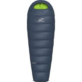 Hannah Bivak 240 Sol Midnight Navy/lime Green Uyku Tulumu