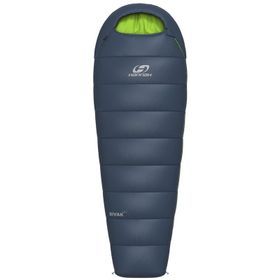 Hannah Bivak 240 Sol Midnight Navy/lime Green Uyku Tulumu
