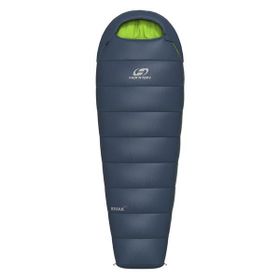 Hannah Bivak 240 Sol Midnight Navy/lime Green Uyku Tulumu