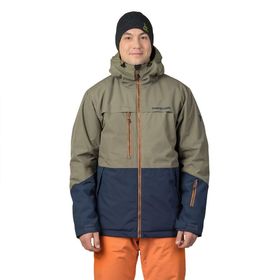 Hannah Freemont Burntolive Moodindigo Erkek Outdoor Mont