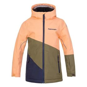 Hannah Kigali Cantaloupe/Burnt Olive Jr Çocuk Kayak Mont