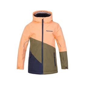 Hannah Kigali Cantaloupe/Burnt Olive Jr Çocuk Kayak Mont