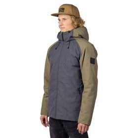 Hannah Mascon Asphalt Burnt olive Erkek Outdoor Mont