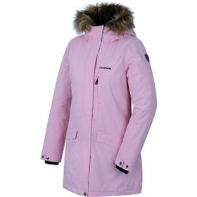 Hannah Nilana Iı Seashell Pink Kadın Outdoor Mont