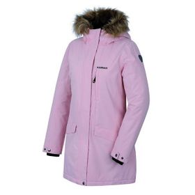 Hannah Nilana Iı Seashell Pink Kadın Outdoor Mont
