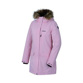 Hannah Nilana Iı Seashell Pink Kadın Outdoor Mont