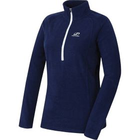 Hannah Peggy Estate Stripe Lacivert Beyaz Kadın Outdoor Polar