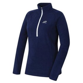 Hannah Peggy Estate Stripe Lacivert Beyaz Kadın Outdoor Polar