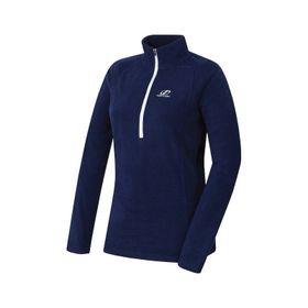 Hannah Peggy Estate Stripe Lacivert Beyaz Kadın Outdoor Polar