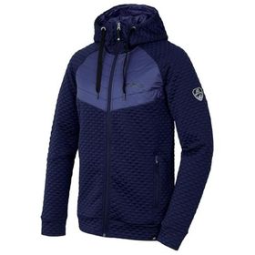 Hannah Quil Dress Blues Mavi Erkek Outdoor Sweatshirt