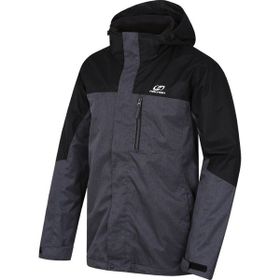 Hannah Sigfred 3 in 1 Mel - Anthracite Outdoor Ceket
