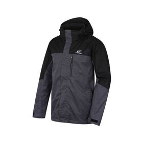 Hannah Sigfred 3 in 1 Mel - Anthracite Outdoor Ceket