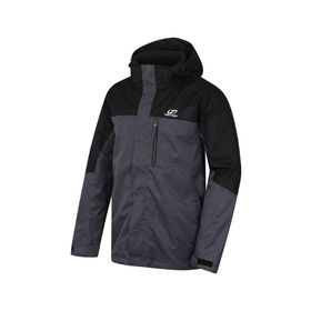 Hannah Sigfred 3N1 Mel Anthracite Erkek Mont
