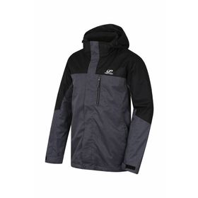 Hannah Sigfred 3N1 Mel Anthracite Erkek Mont