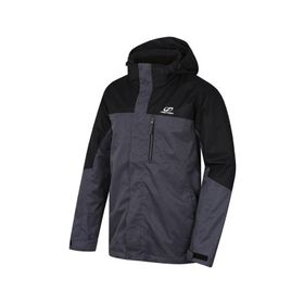 Hannah Sigfred 3N1 Mel Anthracite Erkek Mont
