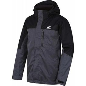 Hannah Sigfred 3N1 Mel Anthracite Erkek Mont