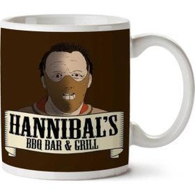 Hannibals Bbq Bar And Grill Baskılı Kupa