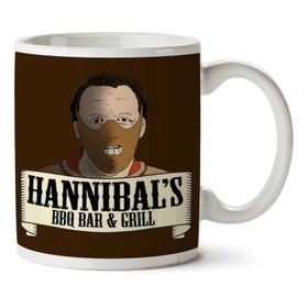 Hannibals Bbq Bar And Grill Baskılı Kupa