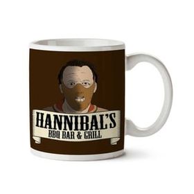 Hannibals Bbq Bar And Grill Baskılı Kupa