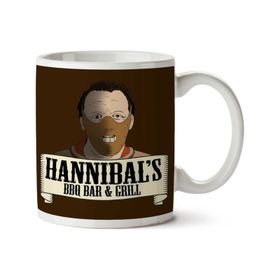 Hannibals Bbq Bar And Grill Baskılı Kupa