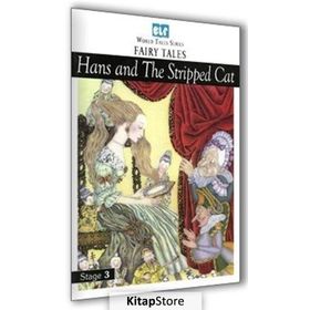HANS AND THE STRIPPED CAT - JACOB GRIMM;WILHELM GRIMM