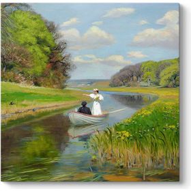 Hans Andersen Brendekilde - Foraar Tablosu