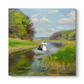 Hans Andersen Brendekilde - Foraar Tablosu