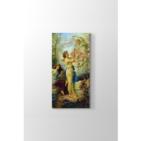Hans Zatzka – Dreams Tablosu
