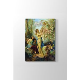 Hans Zatzka – Dreams Tablosu