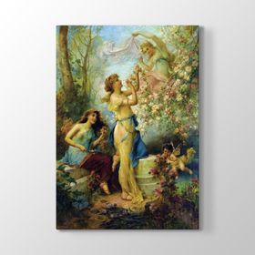 Hans Zatzka – Dreams Tablosu
