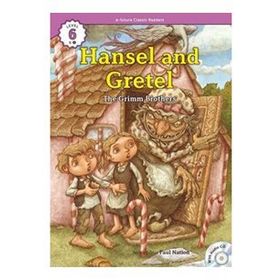 Hansel and Gretel +CD eCR Level 6 - The Grimm Brothers
