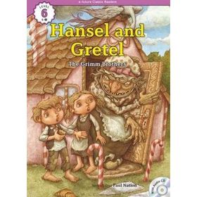 Hansel and Gretel +CD eCR Level 6 - The Grimm Brothers