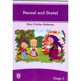Hansel And Gretel - İngilizce - Stage 2 - Hans Christian Andersen