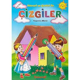 Hansel ve Gratel İle Çizgiler - Yasemin Mimir - Yumurcak Yayınları