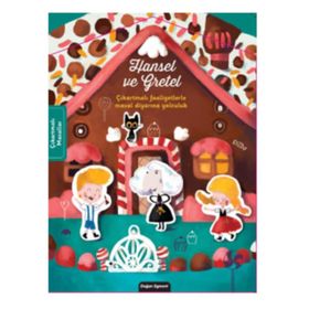 Hansel ve Gretel - Çıkartmalı Masal Diyarına Yolculuk