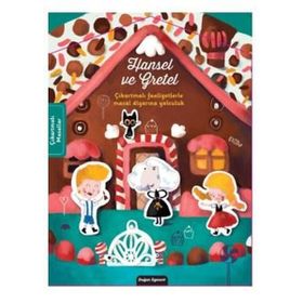 Hansel ve Gretel - Çıkartmalı Masal Diyarına Yolculuk