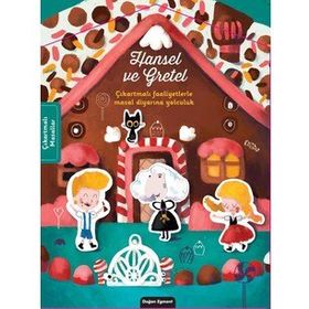 Hansel ve Gretel - Çıkartmalı Masal Diyarına Yolculuk