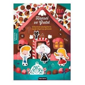 Hansel ve Gretel - Çıkartmalı Masal Diyarına Yolculuk