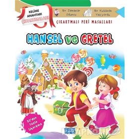 Hansel ve Gretel - Çıkartmalı Peri Masalları - Kolektif