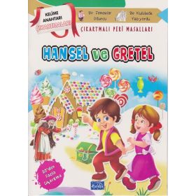 Hansel ve Gretel - Çıkartmalı Peri Masalları - Kolektif