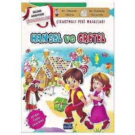 Hansel ve Gretel - Çıkartmalı Peri Masalları - Kolektif