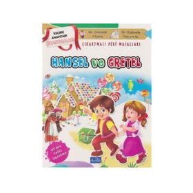 Hansel ve Gretel - Çıkartmalı Peri Masalları - Kolektif