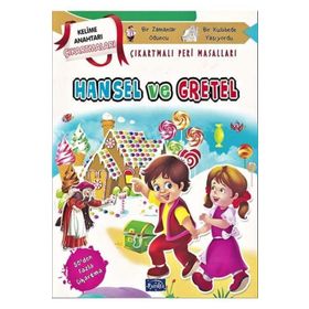Hansel ve Gretel - Çıkartmalı Peri Masalları - Kolektif