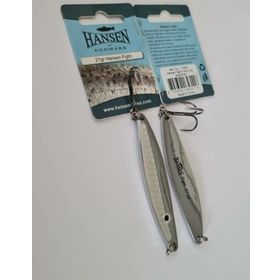 Hansen Fight Silver/Flex 7.6 cm 21 gr Kaşık