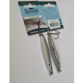 Hansen Fight Silver/Flex 7.6 cm 21 gr Kaşık