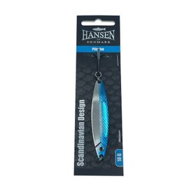 Hansen Pilgrim 7.8 cm 14 gr Silver/Blue Kaşık