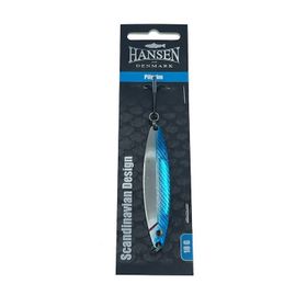 Hansen Pilgrim 7.8 cm 14 gr Silver/Blue Kaşık