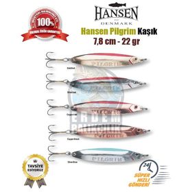 Hansen Pilgrim 7.8 cm 22 gr Kaşık