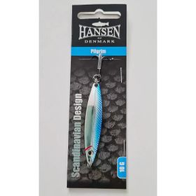 Hansen Pilgrim Silver-Blue 6.1 cm 10 gr New Kaşık