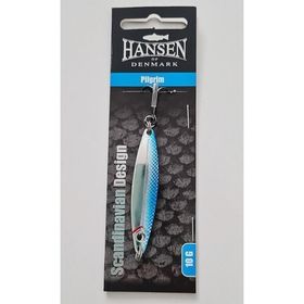 Hansen Pilgrim Silver-Blue 6.1 cm 10 gr New Kaşık